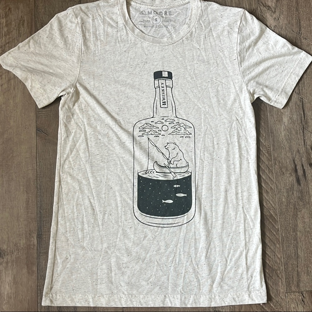 Whiskey Bear T-Shirt